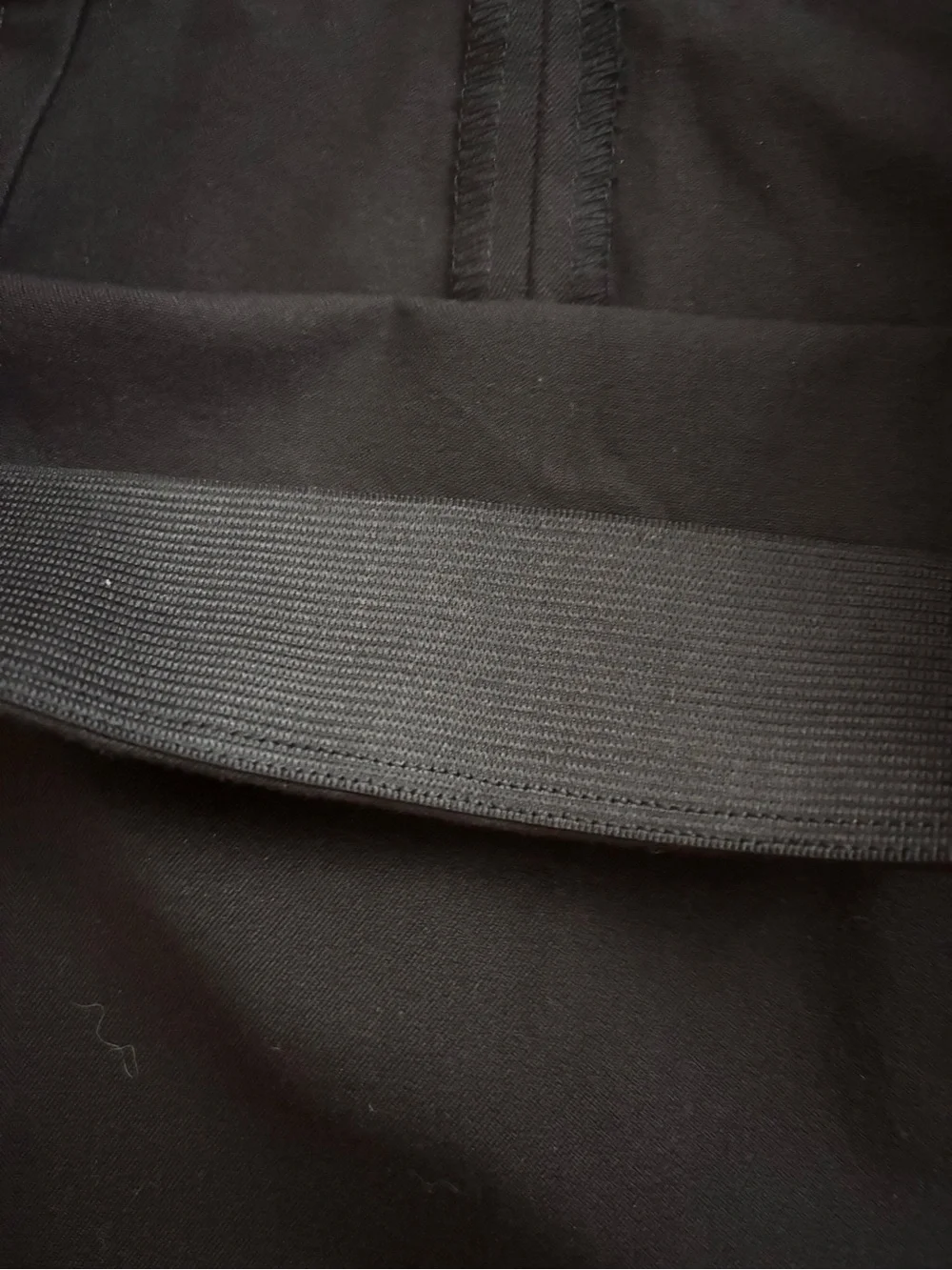 Everlane Black Pencil Skirt